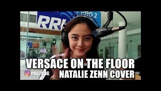 Download lagu BRUNO MARS - VERSACE ON THE FLOOR (COVER by NATALIE ZENN @pro2bdg) mp3