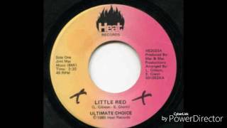 Ultimate Choice - Little Red