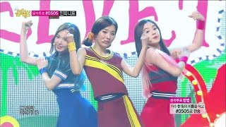 【TVPP】Red Velvet - Happiness, 레드벨벳 - 행복 @ First Debut Stage, Show Music core Live