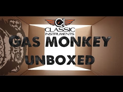 Gas Monkey Unboxed: Classic Instruments - Classic Series Gauges