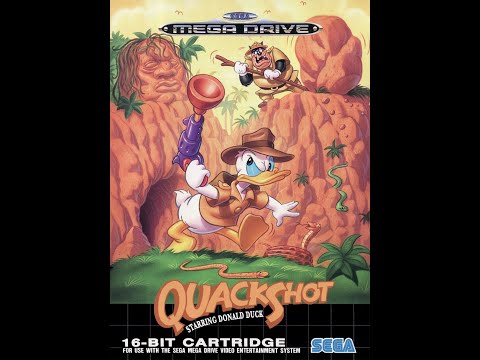 quackshot: starring donald duck (megadrive)