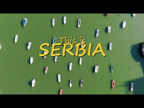 A Glimpse of Serbia 🇷🇸  | Belgrade Novi Sad Fruška Gora Sremski Karlovci | 4K Drone Footage