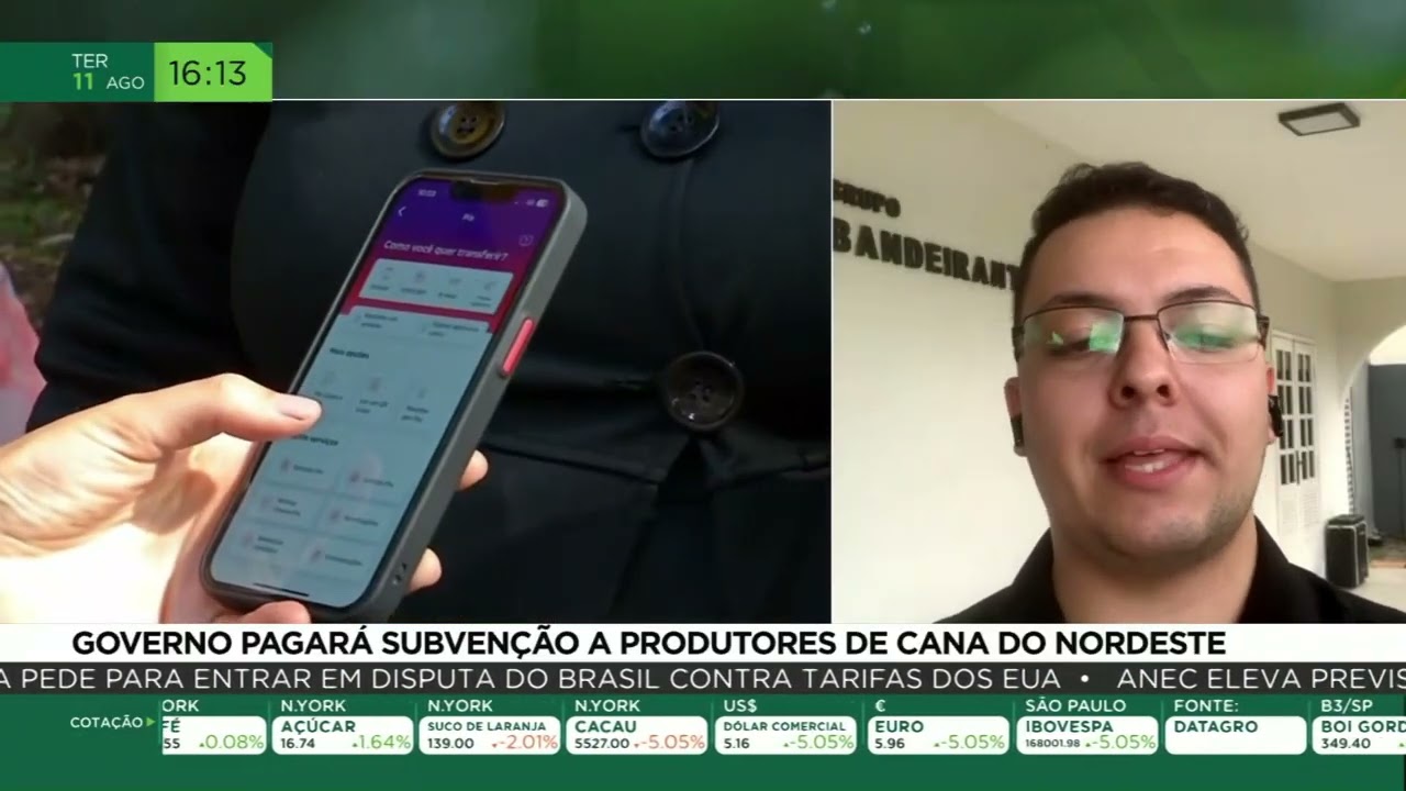 Governo pagará subvenção a produtores de cana do nordeste