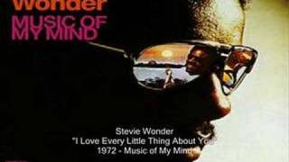 Stevie Wonder - I Love Every Little Thing About You