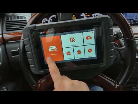 How to Turn On/Off Fuel Pump & Check Fuel Pressure with YOUCANIC Scanner