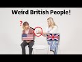 American reaction to weird things only British do