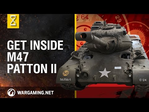 Inside the Chieftain's Hatch: M47 Patton II Part II | Tanks: of Tanks media, best videos and