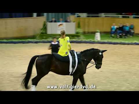 Carlotta Preiß - Damen 13 - DJM Voltigieren Aachen 2017