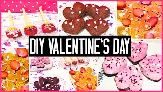 DIY Valentine's day treats! Easy & cute | Gift ideas for boyfriend, girlfriend...