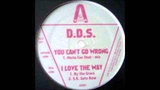 D.D.S. - You Can't Go Wrong (Moria Can Skat Mix) ''HQ''