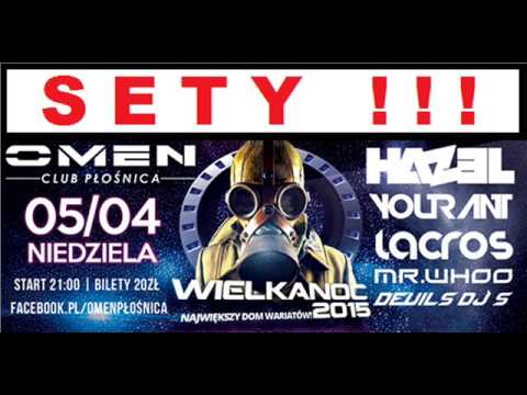 YOURANT LIVE SET @ OMEN CLUB PŁOŚNICA WIELKANOC 2015 ROZGRZEWKA @ 04.05.2015