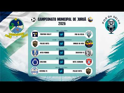 CAMPEONATO MUNICIPAL DE JURUÁ | 23.07.2026