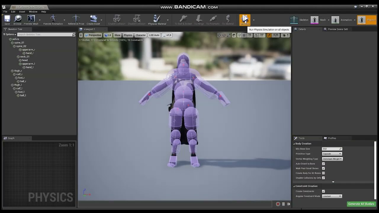 Woman Hunters 3D Model