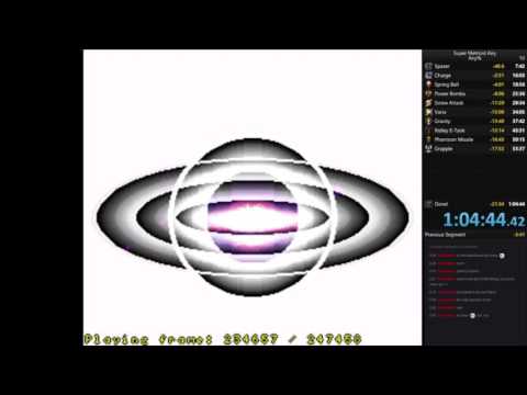 Super Metroid: Airy - Theory TAS (1:04:44) - With commentary! - 5 / 5