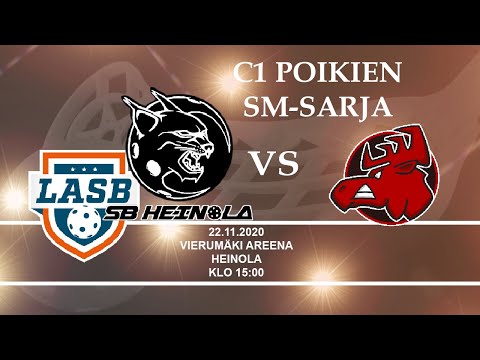 C1 SM LASB / SB HEINOLA - HAPPEE 22.11.2020