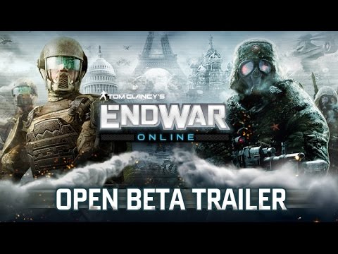 The trailer for Endwar Online's new beta prgram