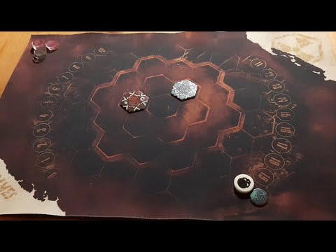 Death Breath vs Sharrash - Neuroshima Hex!