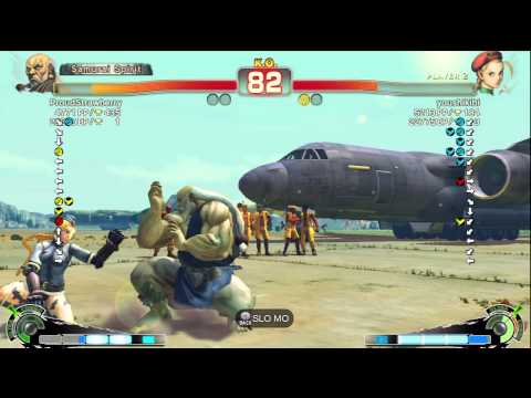 ProudStrawberry (Gouken) vs Youshikibi (Cammy) - AE 2012 Match *720p*