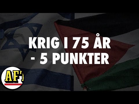 75 år av krig mellan Israel och Palestina – historien bakom