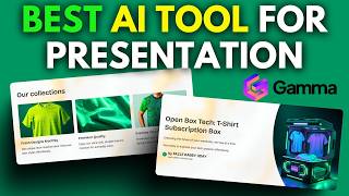 Download the video "Create a POWERPOINT Presentation With Ai for FREE | Gamma app tutorial"