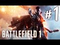 Battlefield 1 Parte 1: Entre Lama A o E Sangue Pc Playt