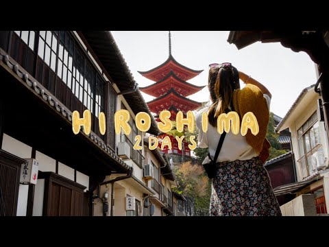 2 Days in Hiroshima & a day trip to Miyajima | JAPAN VLOG 44