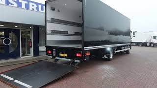 MAN TGM 15.250 Koelwagen Carrier Xarios 350 + DHollandia 2000 kg Kühlkoffer LKW kaufen - Bild 4 | Autoline LI MAN TGM 15.250 Koelwagen Carrier Xarios 350 + DHollandia 2000 kg Kühlkoffer LKW | Bild 4 - Autoline