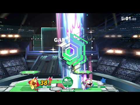 Arsenal 32 - HLB (Richter/Mii Brawler) Vs. S2H (Meta Knight) Winner Finals
