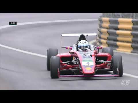 マカオグランプリ 2021 フォーミュラ４初日のハイライト動画