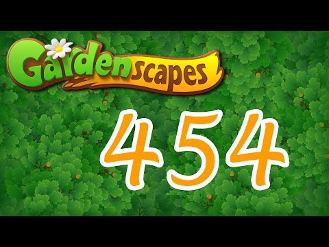 Gardenscapes level 454