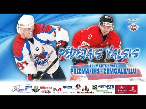 Spēles ieraksts: Prizma/IHS – Zemgale/LLU 10.3.2020.