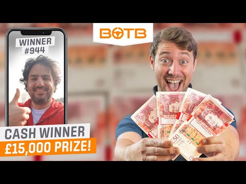 £15,000 for Lifestyle Winner George – BOTB Lifestyle Competition!