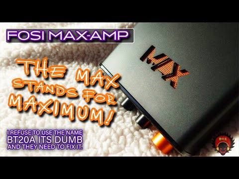 The Next Generation of Fosi || ...................... BT20a MAX