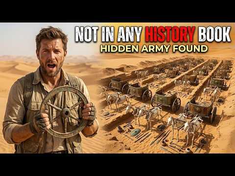 Satellites Found a Chariot Graveyard in the Desert No One Can Explain