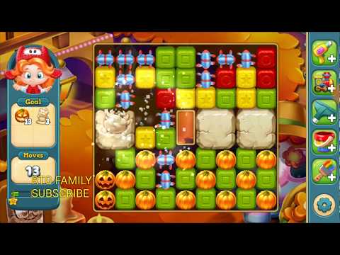 TOY BLAST LEVEL 1743 HD 1080P