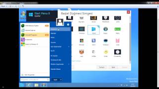 Windows 8 Başlat Menüsü Ekleme
