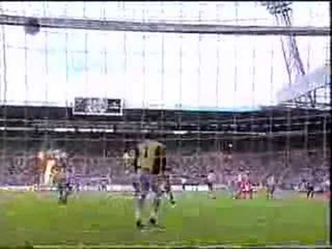 Tor Olaf Marschall FCK - Hertha 1998 / 99