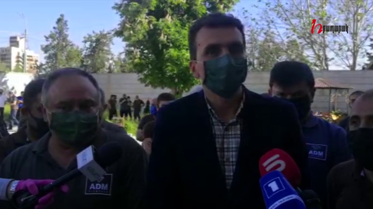 Ամսի 20 ին այլ բանի համար էինք հավաքվել. «Էյ Դի Էմ Դայմոնդս» ադամանդի վերամշակման գործարանի աշխատողներ