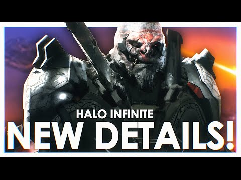 Every NEW Halo Infinite Detail in Shadows of Reach (JUICY)