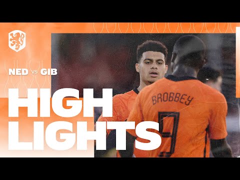 SIX GOALS! 🔥 | Highlights Jong Oranje - Jong Gibraltar (7/6/2022)