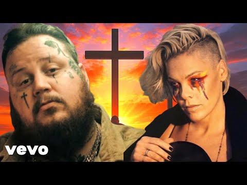 Jelly Roll ft. P!Nk - I Don’t Wanna Feel This Way /Save Me  (Music video) 