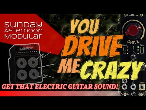 Testing the 3 Overdrive Types of the VOICAS LEDROVER