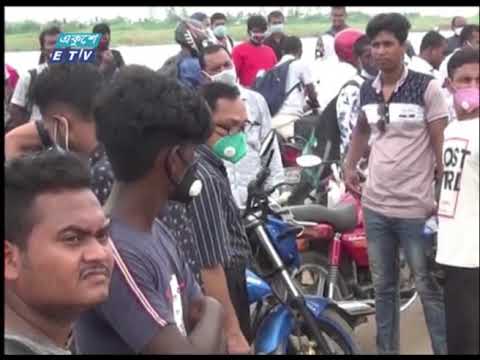 প্রিয়জনের সাথে ঈদের আনন্দ ভাগাভাগি করতে আজও রাজধানী ছাড়ছে মানুষ | ETV News