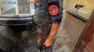 pagani-blitz-interforze-carabinieri-e-polizia-a-caccia-di-armi-e-droga