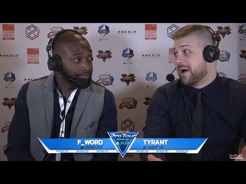 SFV: MGW 2017 - EU Last Chance Qualifier - Day 1 Pools Part 3 - CPT 2017