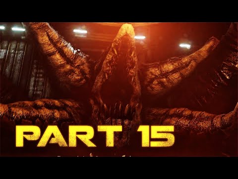 A Big Ass Worm | Gears of War 5 Full Walkthrough Part 15 [4K Ultra]