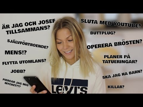 HELT ÄRLIG Q&A + HAUL