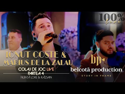 Ionut Coste & Marius De La Zalau - Colaj De Joc | Partea 4 | Nunta Lore & Razvan