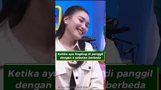 Download lagu WHEN AYU IS CALLED BY 4 DIFFERENT NAMES #ayutingting #rubenonsu #ivangunawan mp3 Download lagu WHEN AYU IS CALLED BY 4 DIFFERENT NAMES #ayutingting #rubenonsu #ivangunawan mp3