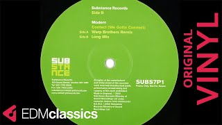 Modem - Connect (We Gotta Connect) (Long Mix) (2000) - VINYL